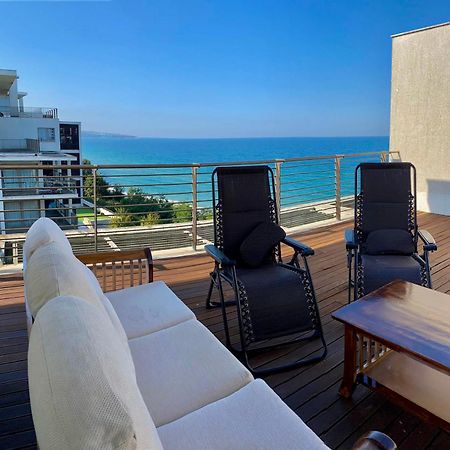Sea View Penthouse Daire Obzor Dış mekan fotoğraf