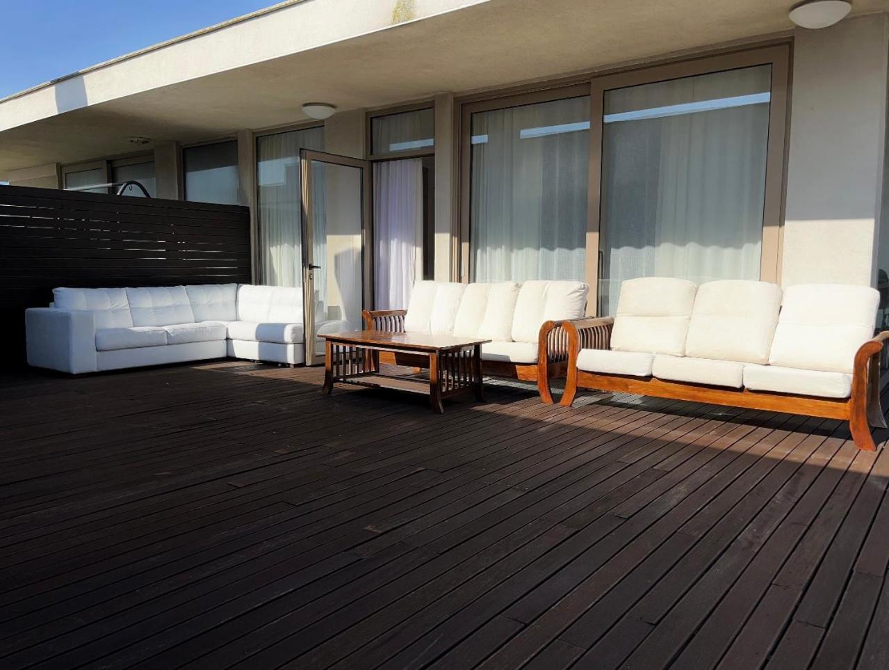 Sea View Penthouse Daire Obzor Dış mekan fotoğraf