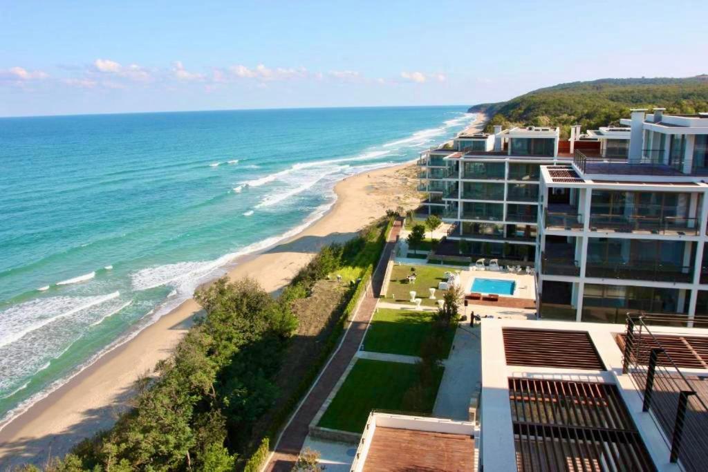Sea View Penthouse Daire Obzor Dış mekan fotoğraf