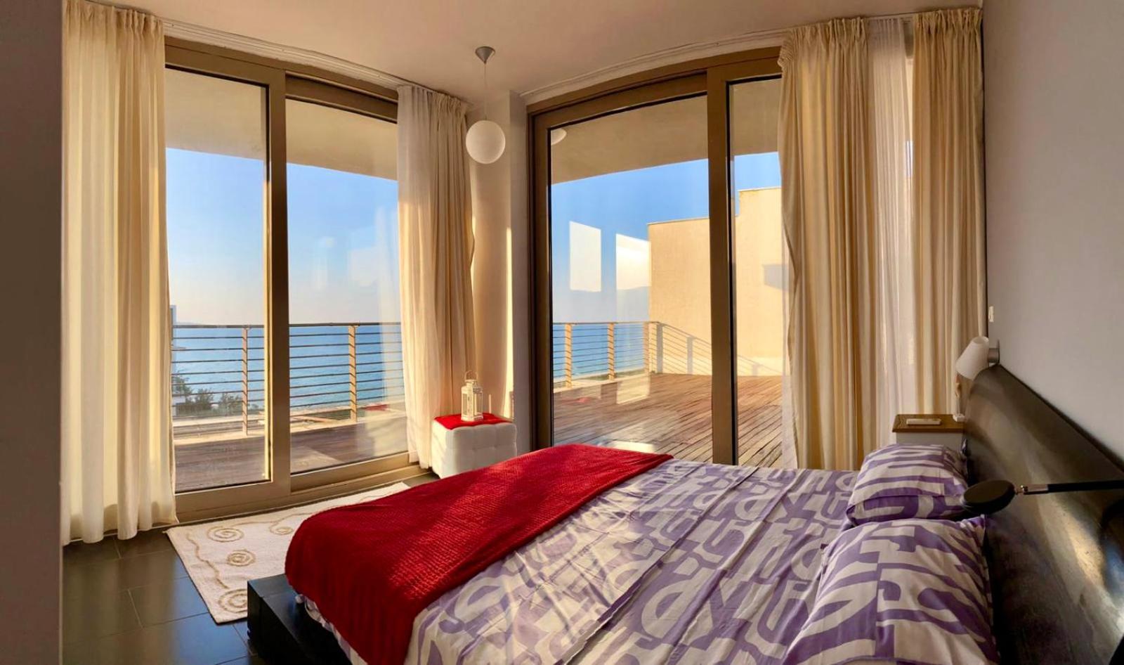 Sea View Penthouse Daire Obzor Dış mekan fotoğraf