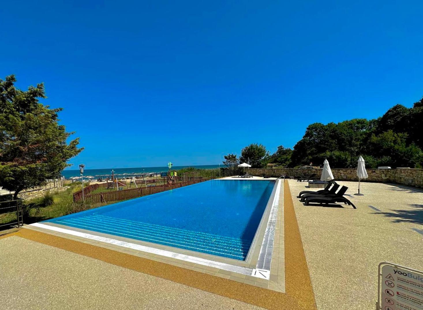 Sea View Penthouse Daire Obzor Dış mekan fotoğraf