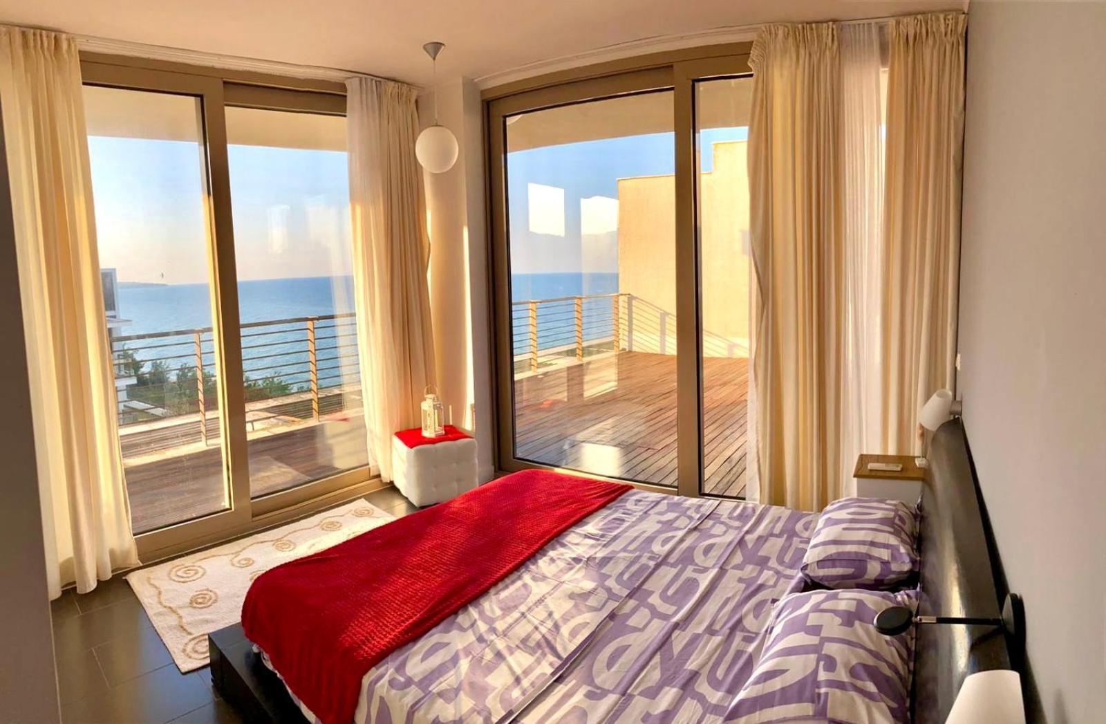 Sea View Penthouse Daire Obzor Dış mekan fotoğraf