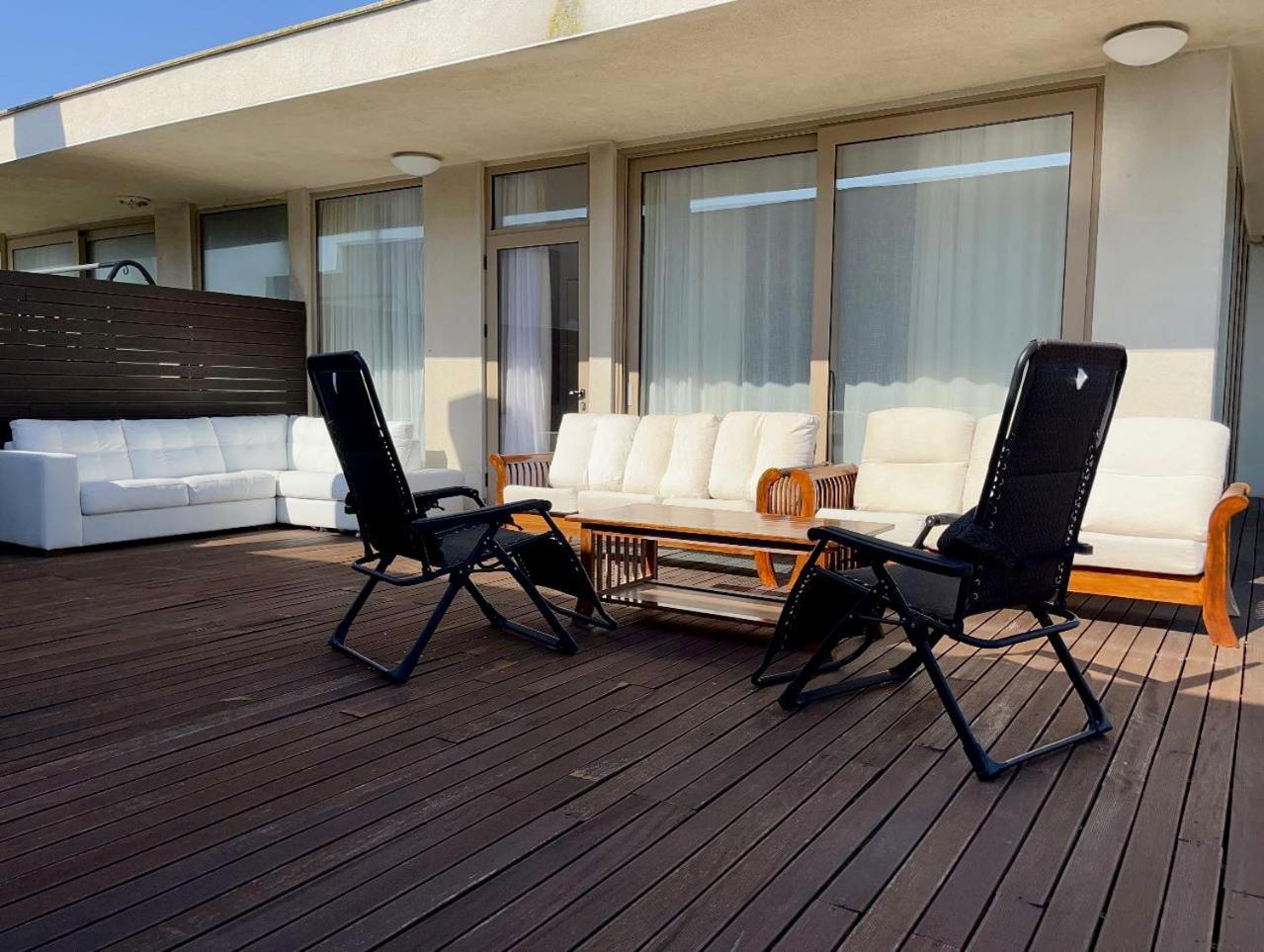 Sea View Penthouse Daire Obzor Dış mekan fotoğraf