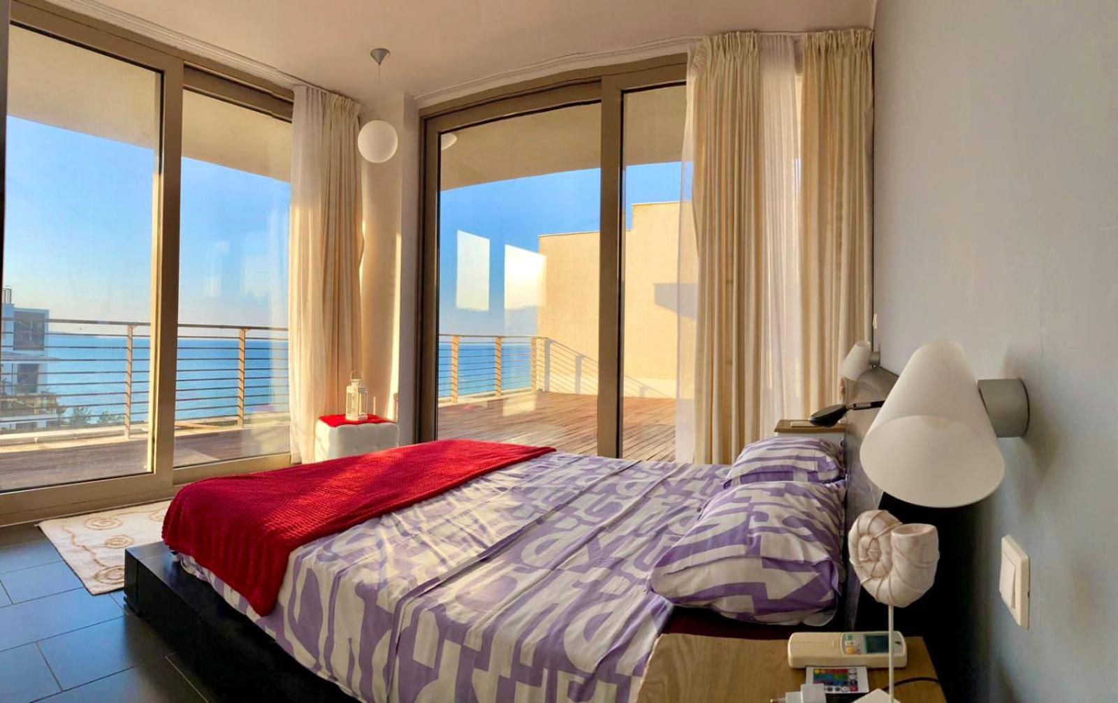 Sea View Penthouse Daire Obzor Dış mekan fotoğraf