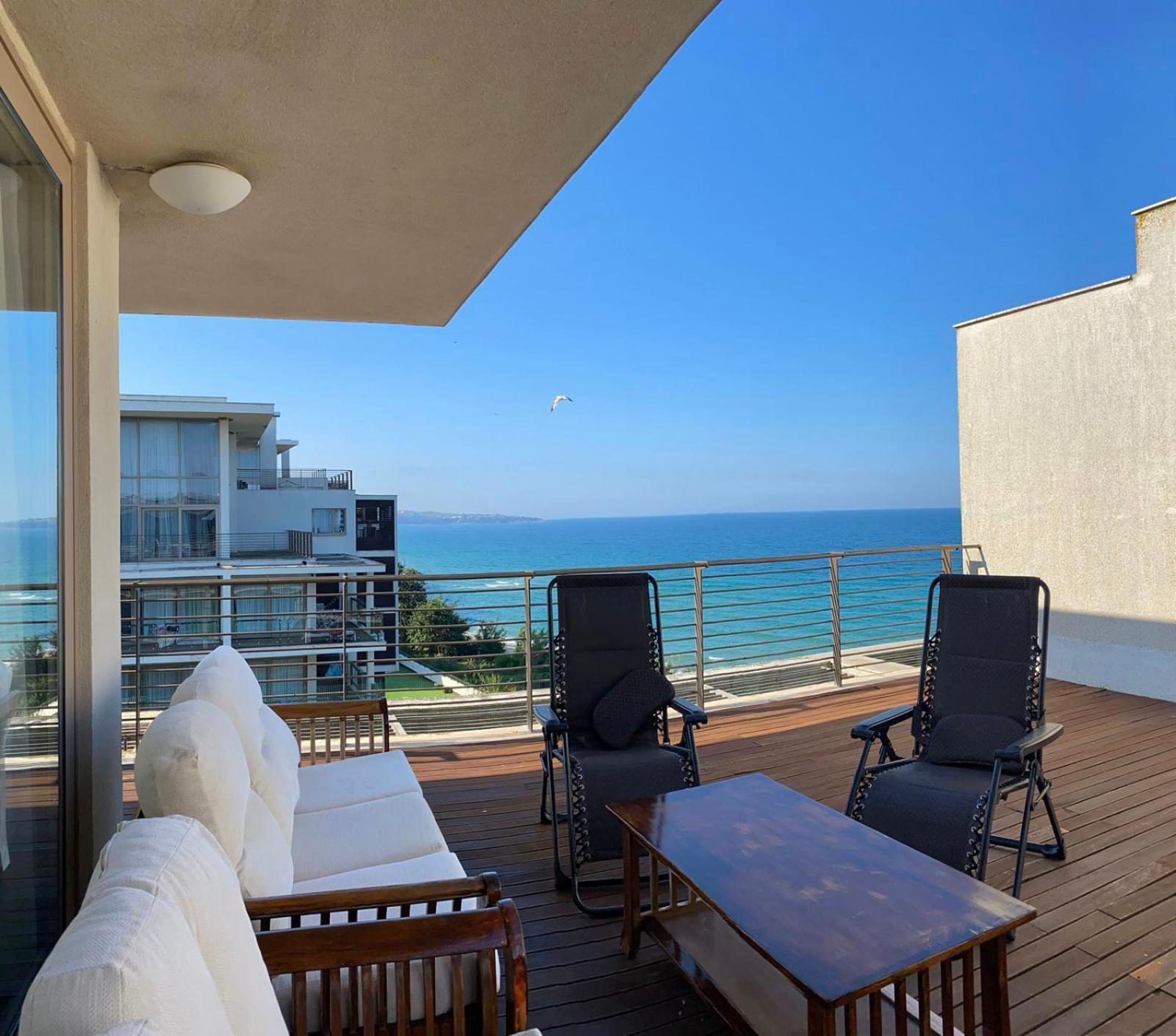 Sea View Penthouse Daire Obzor Dış mekan fotoğraf