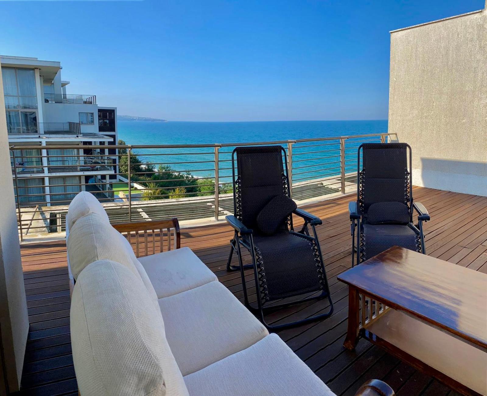 Sea View Penthouse Daire Obzor Dış mekan fotoğraf
