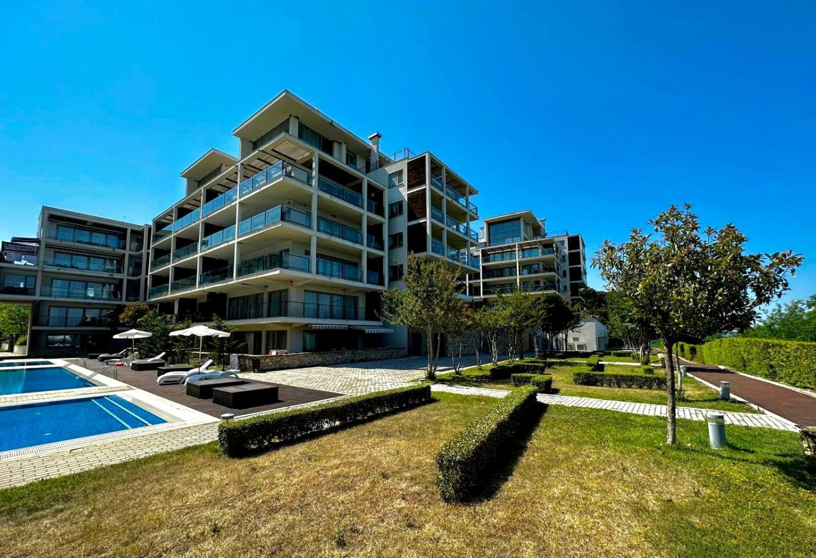 Sea View Penthouse Daire Obzor Dış mekan fotoğraf