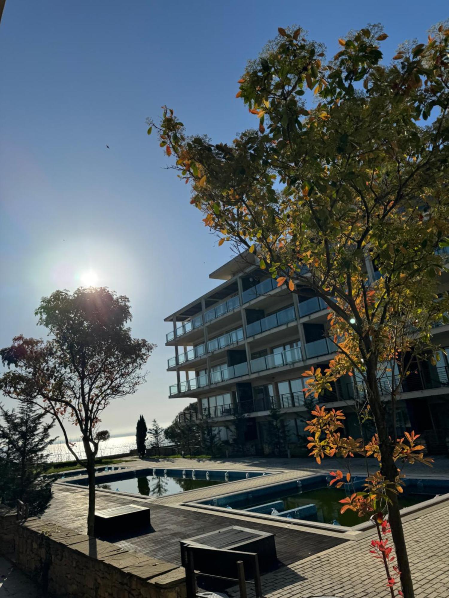 Sea View Penthouse Daire Obzor Dış mekan fotoğraf