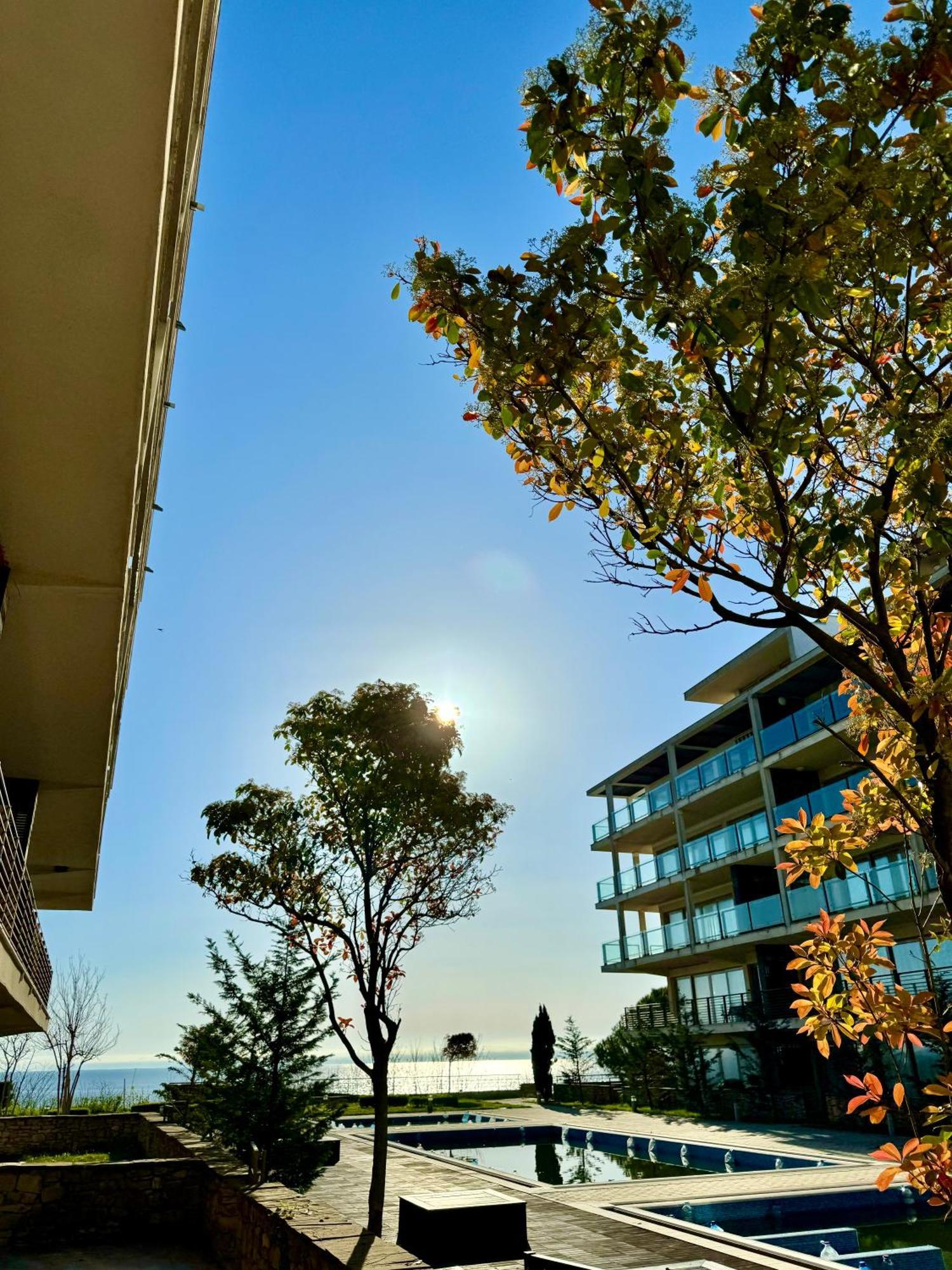 Sea View Penthouse Daire Obzor Dış mekan fotoğraf
